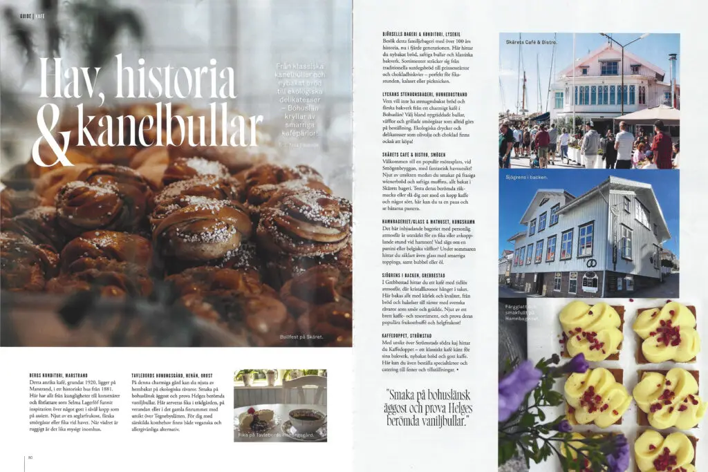 artikel hav, historia & kanelbullar genom annaejohansson