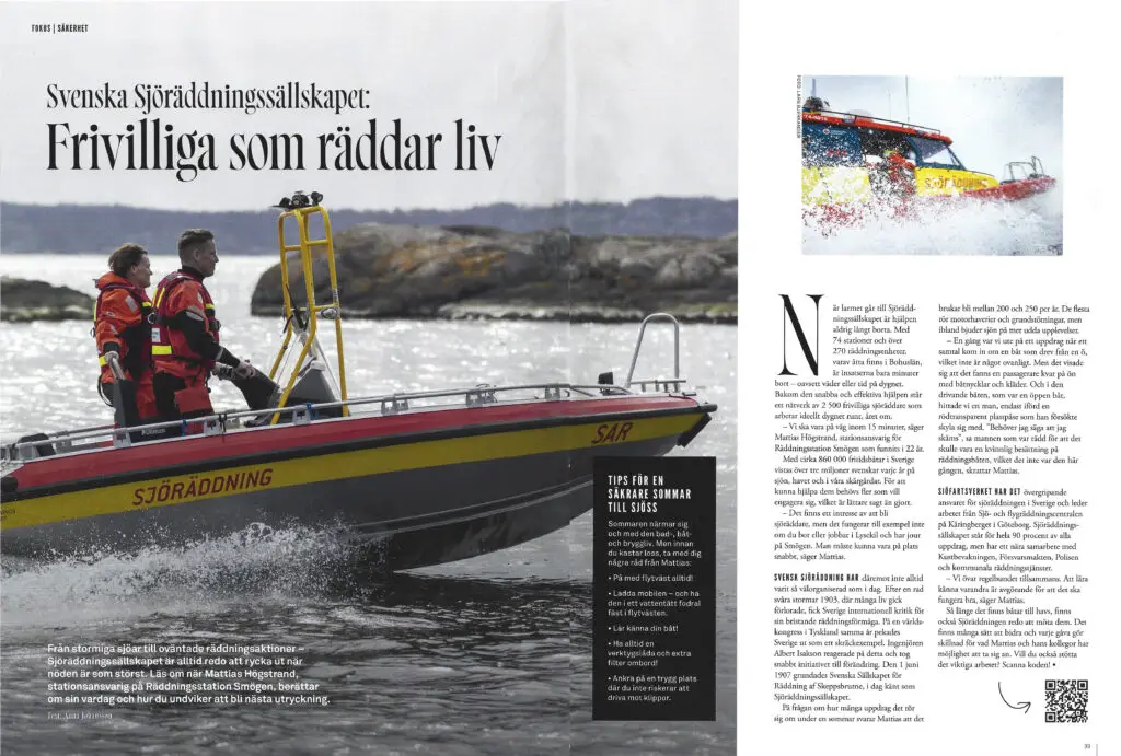 artikel om svenska sjöräddningssällskapet genom annaejohansson