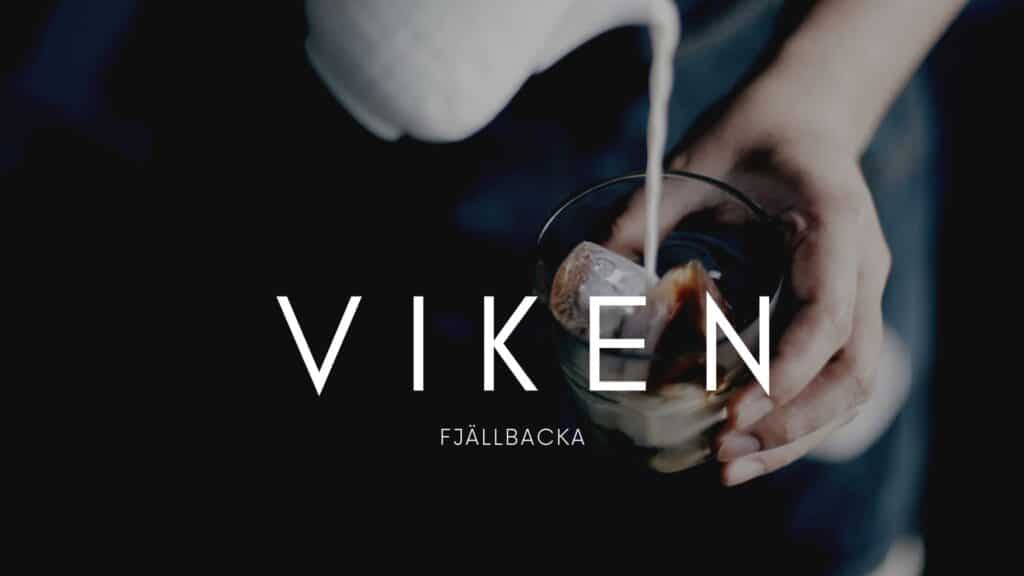 Examensarbete för fiktivt företag Viken Café genom annaejohansson