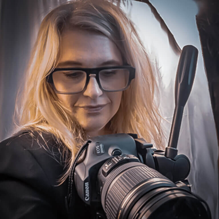 porträttfoto med kamera 2 2